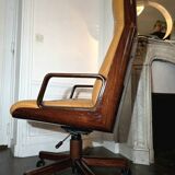 Kiruna executive chair by Studio Tecnico Vaghi (1970s) – Cu