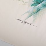 Vintage Exotic Poster