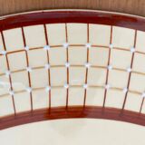 Antique Longchamp earthenware soup tureen