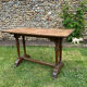 Table de bistrot en bois ancienne