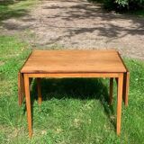 Danish teak table from the 50s
