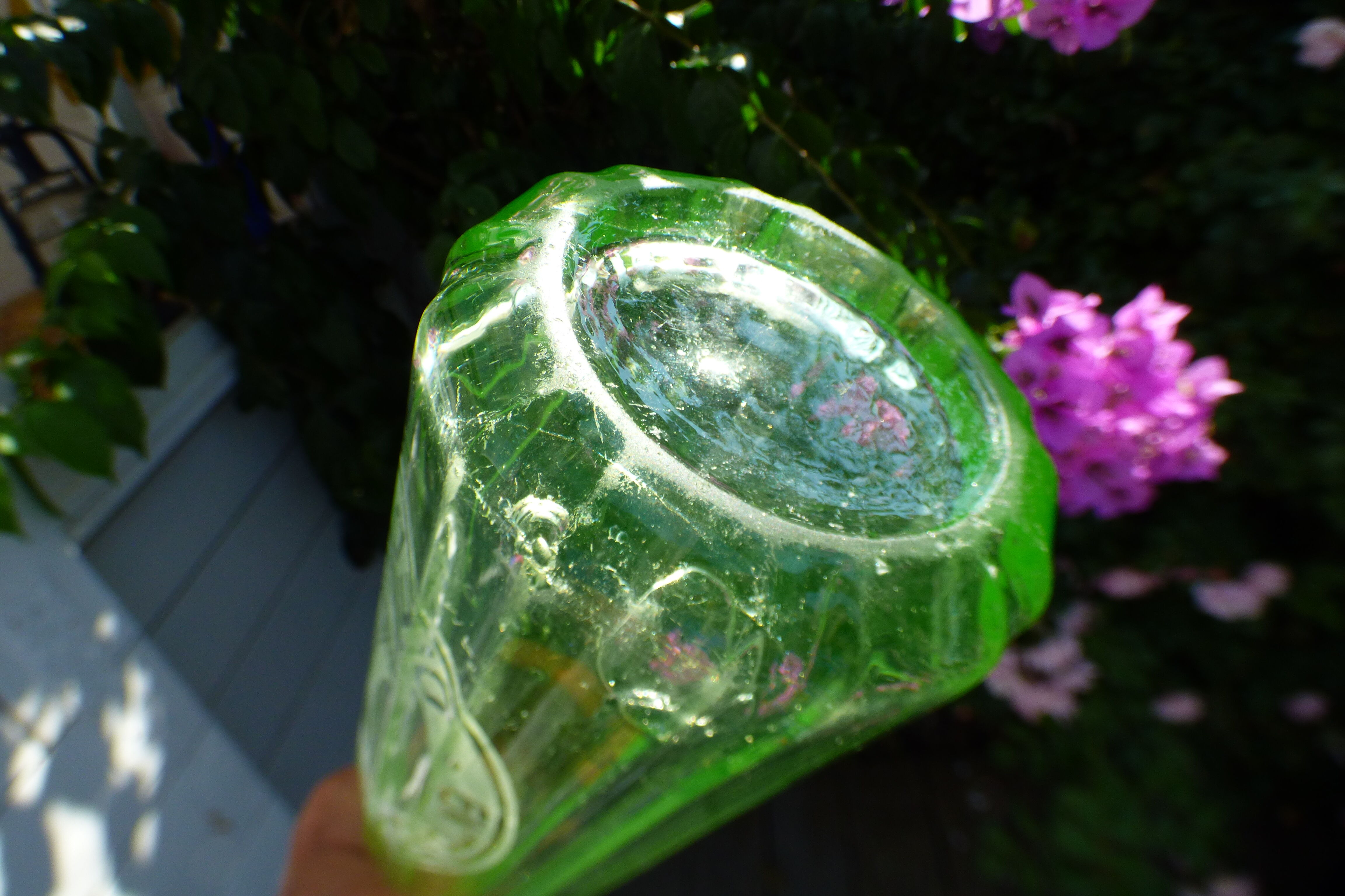 Siphon.seltz. remarkable pyramidal siphon. dieppe.