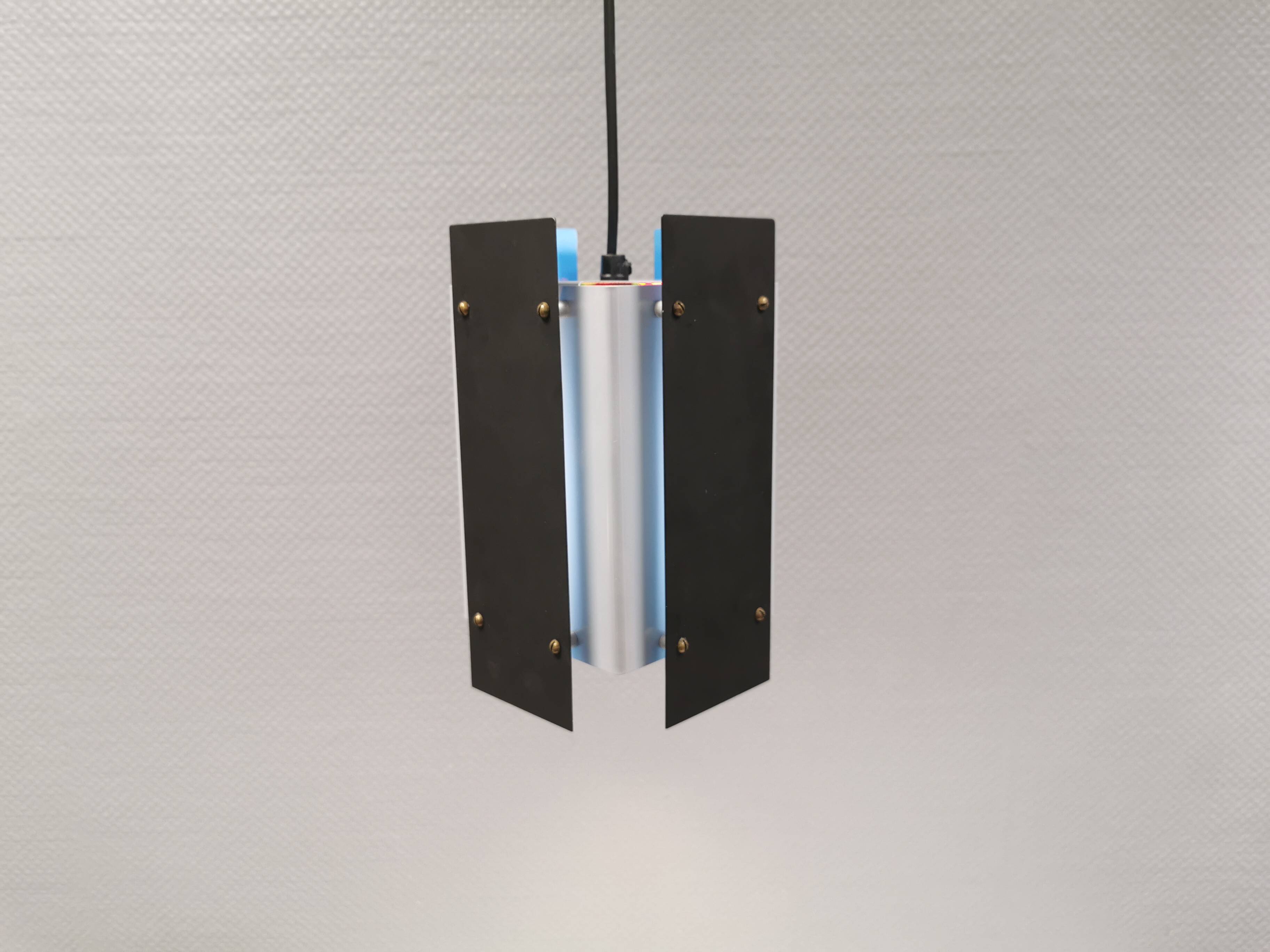Beautiful pendant lamp from Danske Nordisk Solar, 1970s-80s.