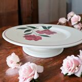 Antique mignardise dish in faience from Choisy-le-Roi