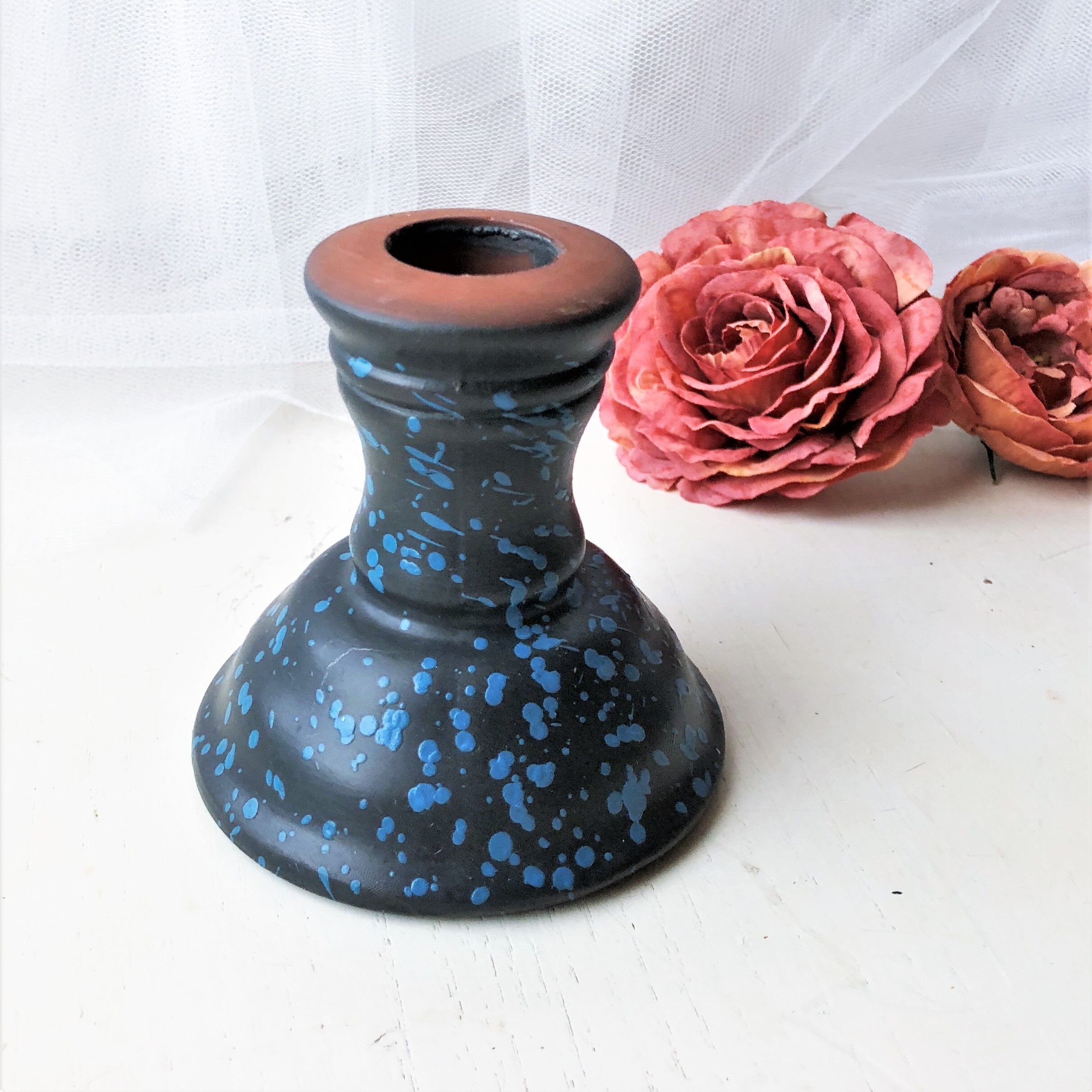 Bougeoir artisanal de table