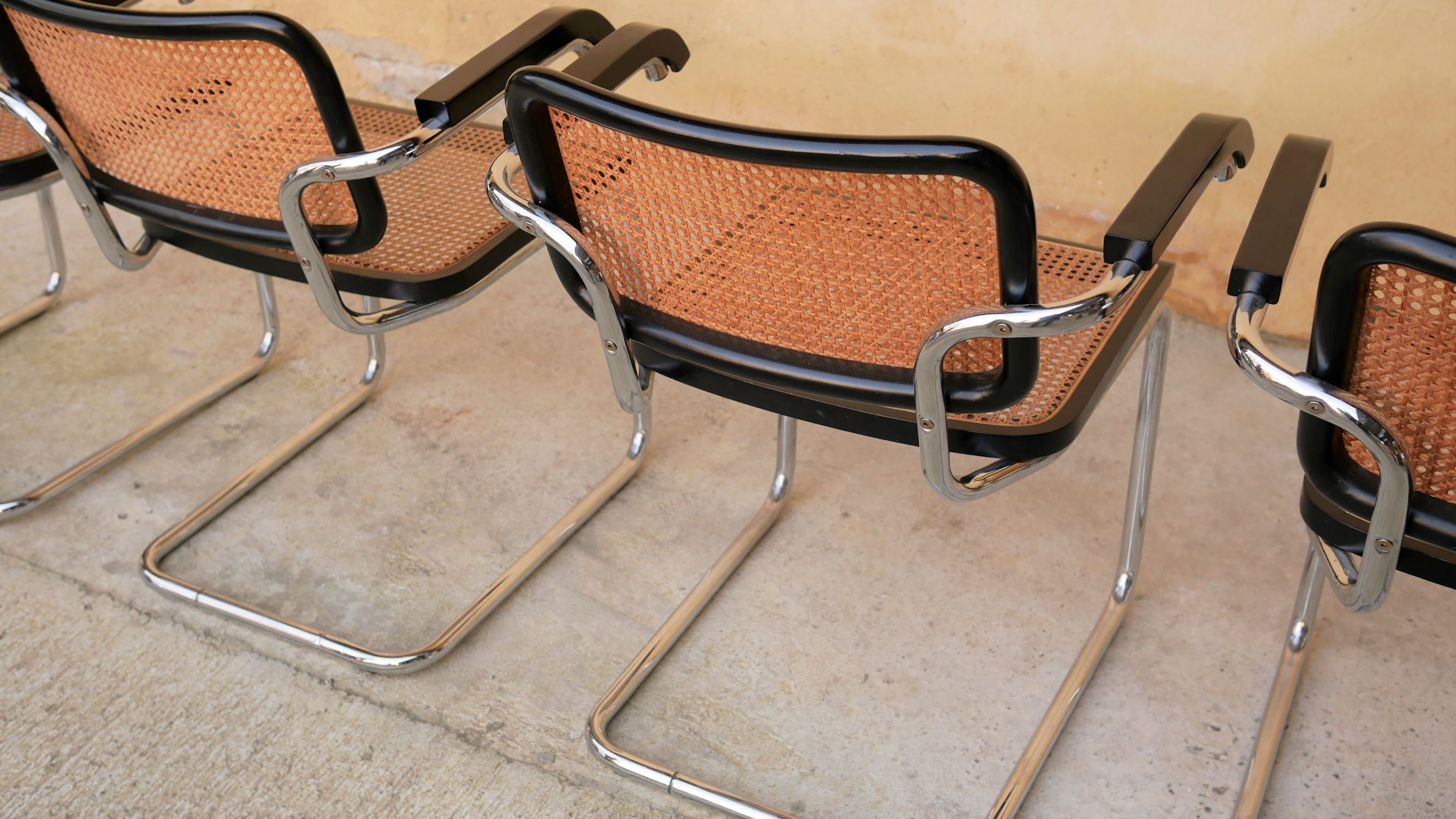 Fauteuil B64 par Marcel Breuer