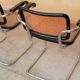 Fauteuil B64 par Marcel Breuer
