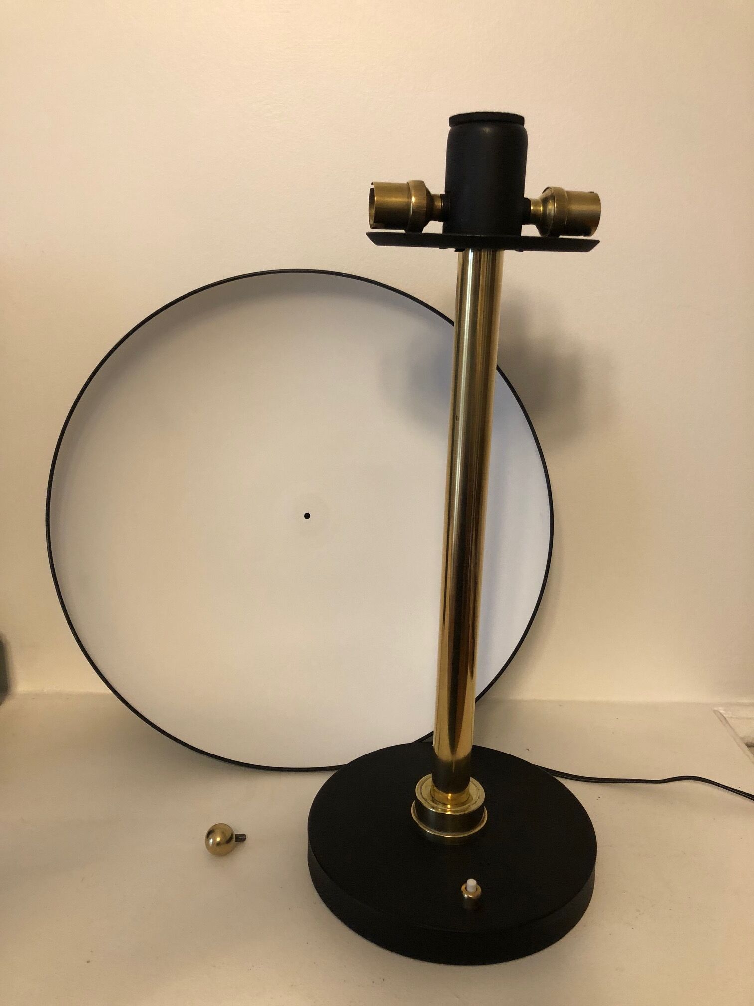 Mushroom lamp from the 60s