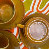 Vintage Arcopal mugs