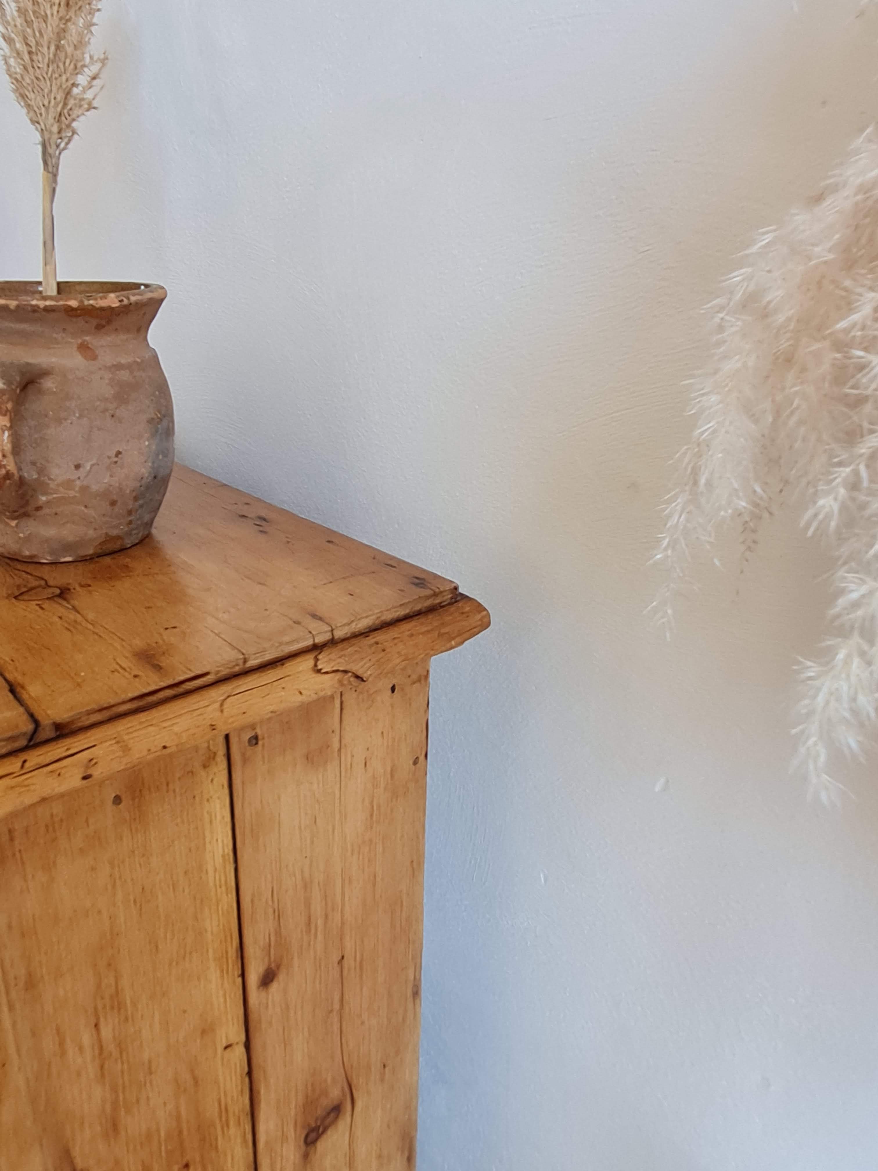 Old English style dresser