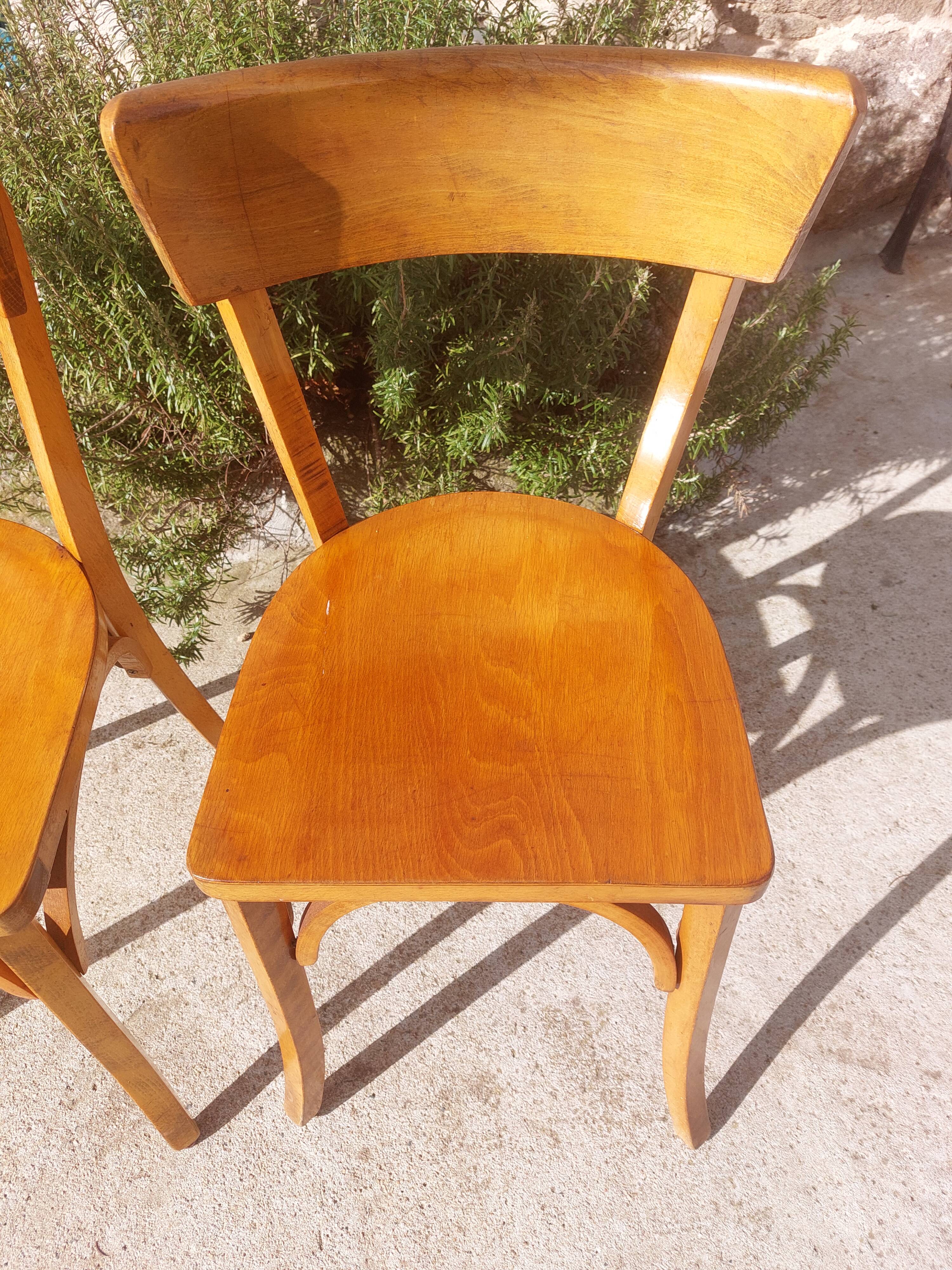 3 Luterma bistro chairs