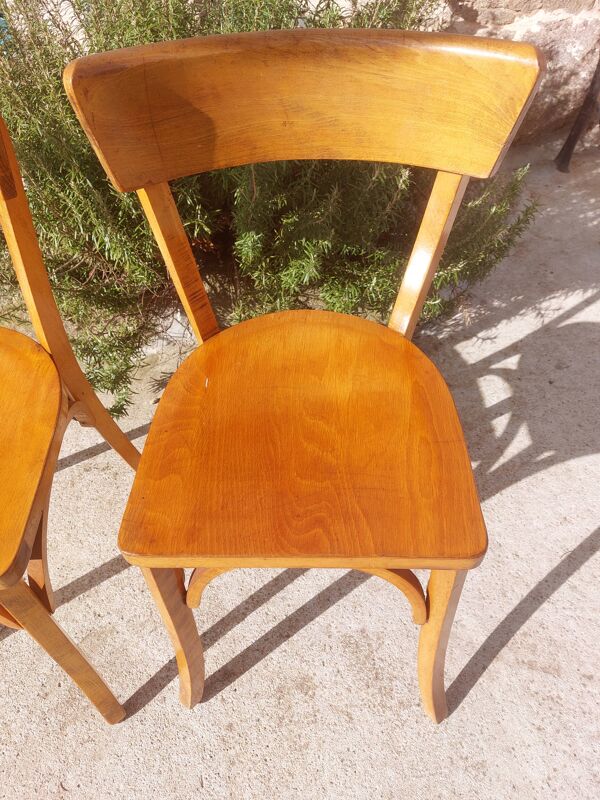 3 chaises bistrot Luterma