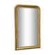 Mirror era Louis-Philippe gilding with gold leaf