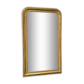 Mirror era Louis-Philippe gilding with gold leaf