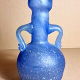 Glass vase a scavo at the antique Vetri d'arte Seguso