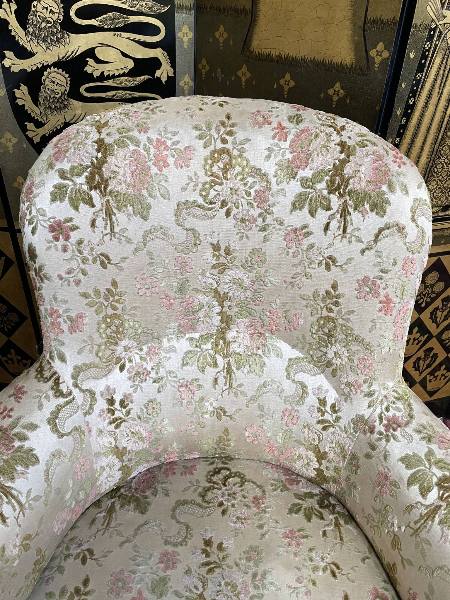 Paire de fauteuils chauffeuses Napoléon III