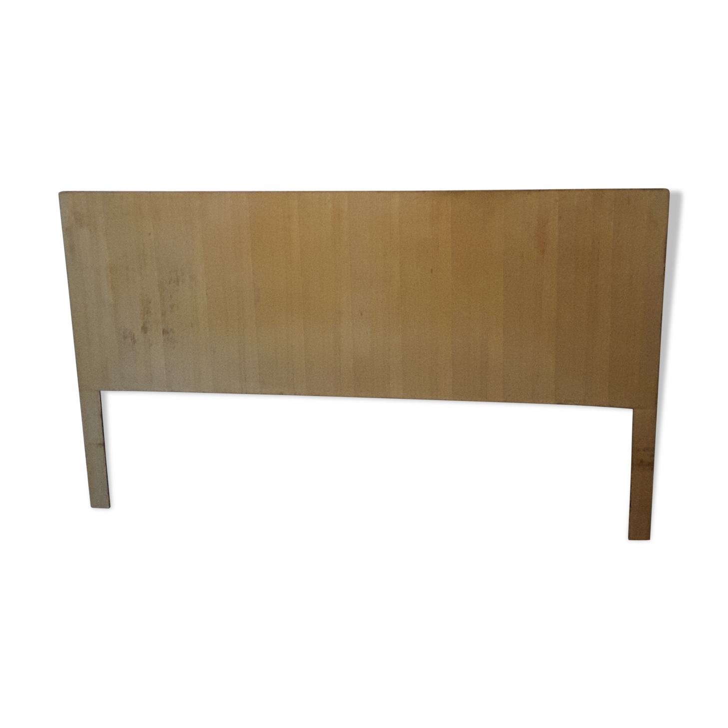 Headboard in wood and veneer oak