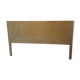 Headboard in wood and veneer oak