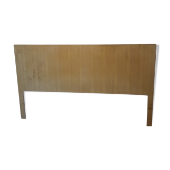 Headboard in wood and veneer oak
