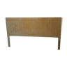 Tête de lit en bois et placage chêne