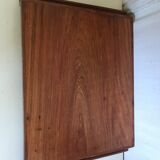 Wood and mother-of-pearl top
