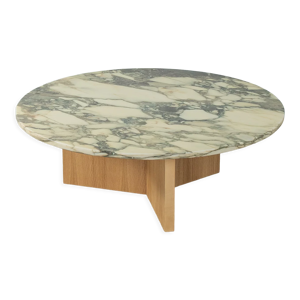 Table basse en marbre,