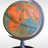 Vintage globe lamp