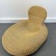 Fauteuil Storvik en Rotin par Carl Öjerstam pour Ikea