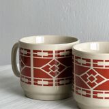 3 retro cups