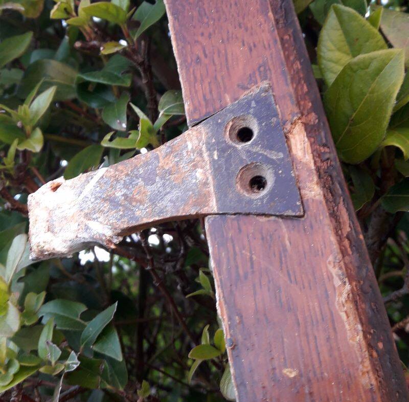 Double entrance door 227x142.2cm oak multi-point lock and frame