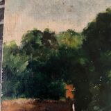 Ancient landscape painting