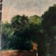 Peinture ancienne paysage