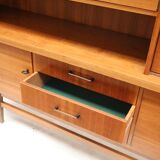 Grand buffet/unité murale vintage des années 1960/1970