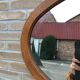 Miroir glace vintage style Louis XVI 1900 90x66cm