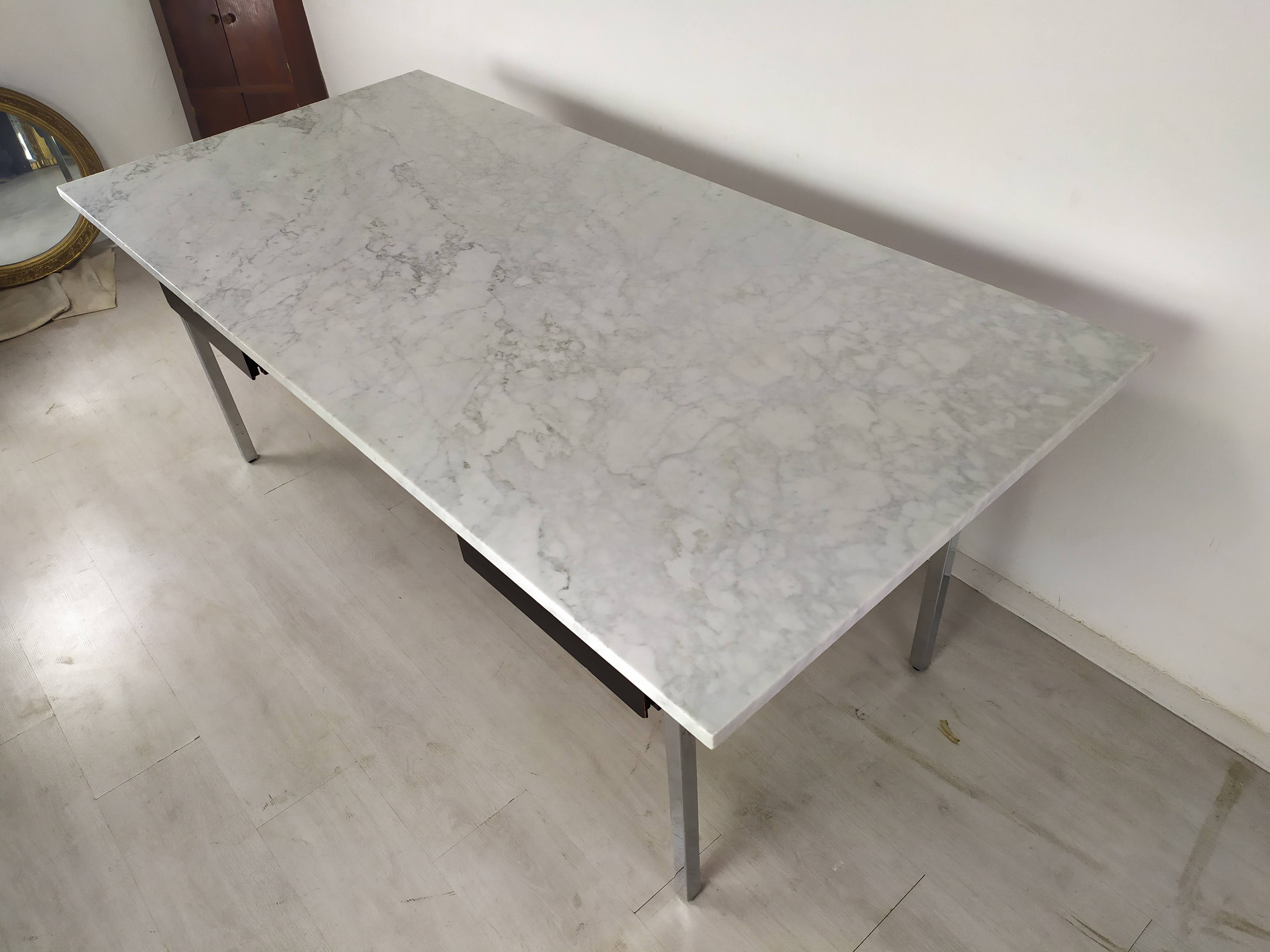 Florence knoll marble desk