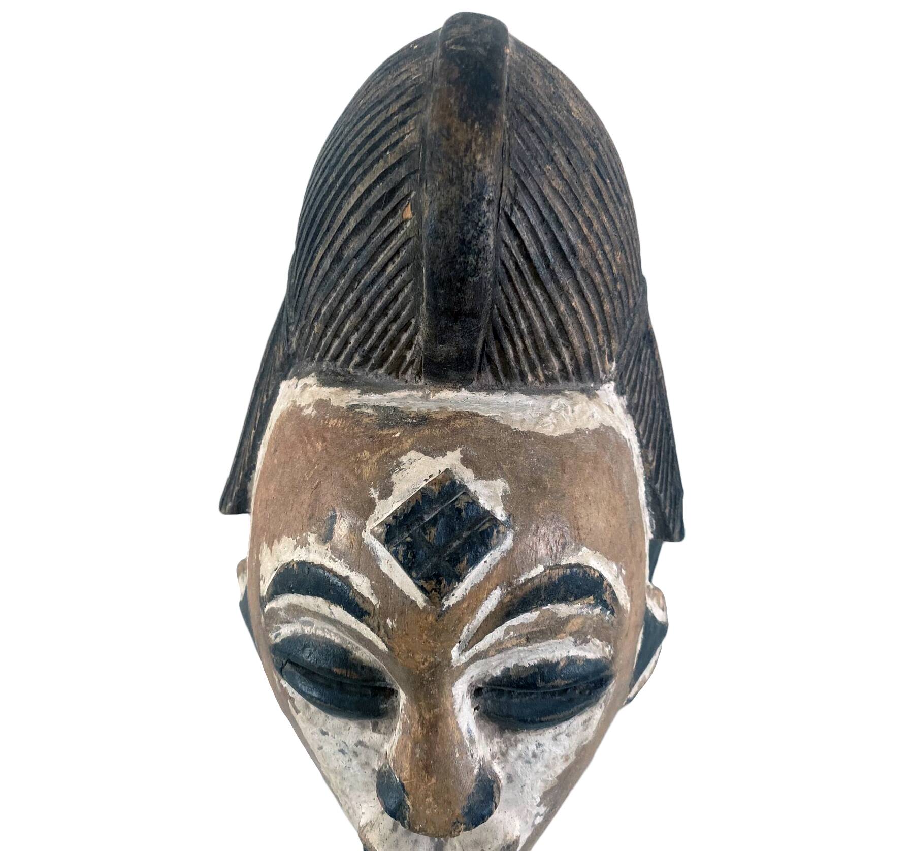 African Art • Punu Mask • Okuyi • Gabon • 1950