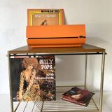 70s vinyl door trolley