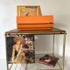 Desserte porte vinyles années 70