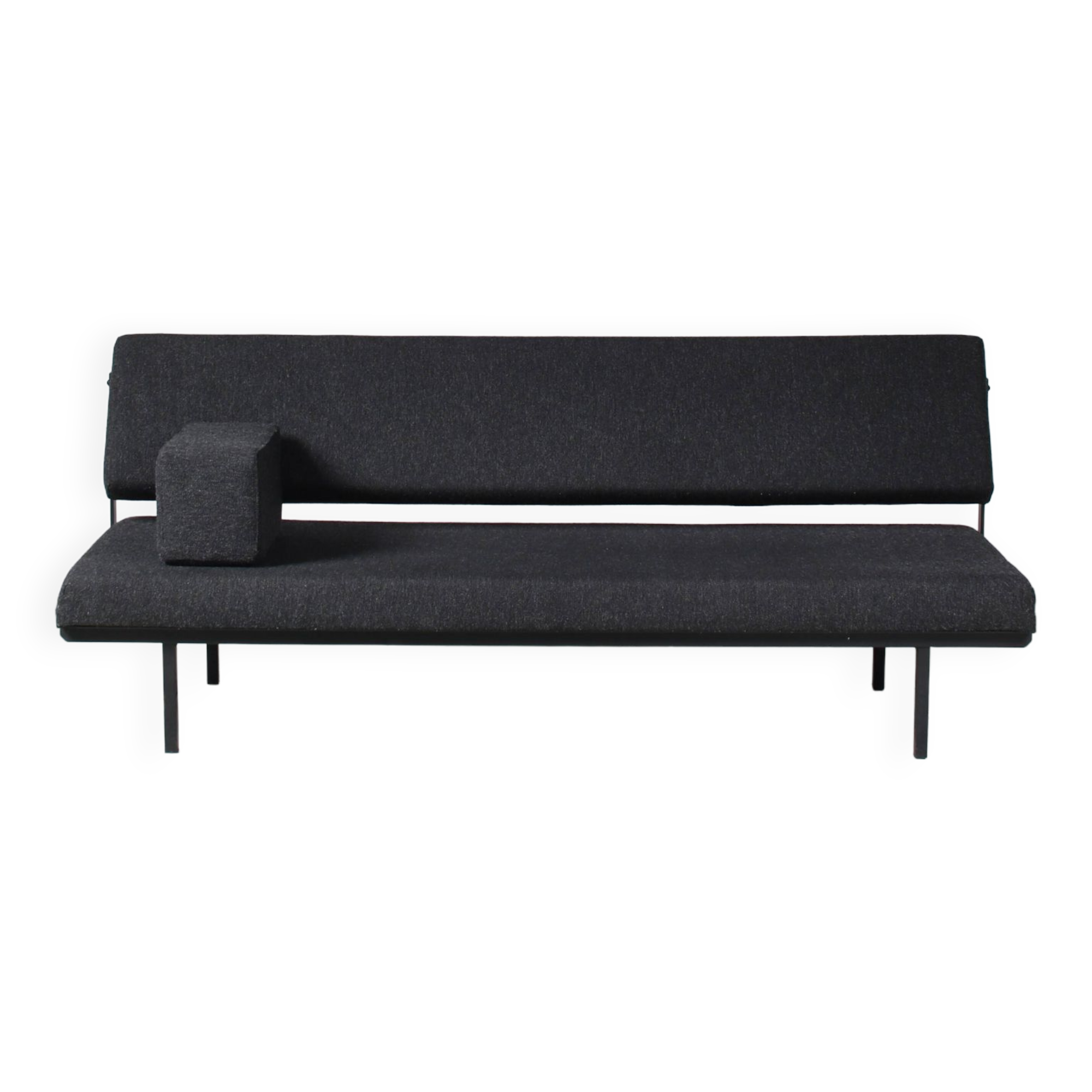 1950s 3-Seater “Sluis” sleeping sofa by Martin Visser for ‘t Spectrum, Netherlands