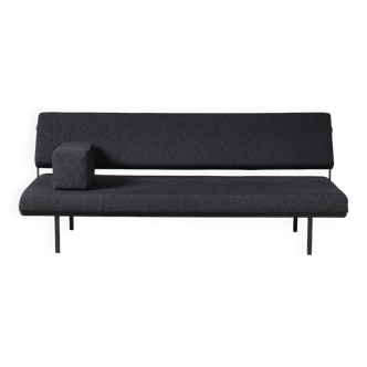 1950s 3-Seater “Sluis” sleeping sofa by Martin Visser for ‘t Spectrum, Netherlands