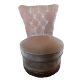 Fauteuil en velours