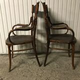 Pair of John & Joseph Kohn armchairs