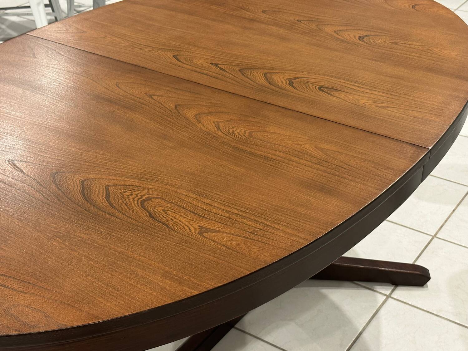 Baumann vintage 1970s extendable table