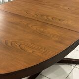 Baumann vintage 1970s extendable table