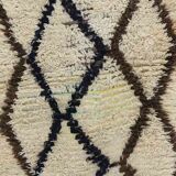 Moroccan carpet beni ouarain 93 x 173 cm