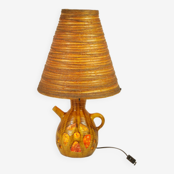 Lampe céramique Accolay