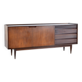 Midcentury Richard Hornby Heal's Sideboard / Long John In Stunning Afromosi