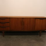 Sideboard in teak with built-in bar, Mcintosch - Scotland - 1960's