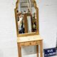 Miroir bois doré 105cm