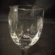 Set of 5 crystal wine glasses - mid 20th century